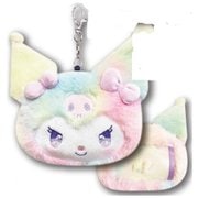 63202551 [サンリオ フェイスリールパスケース レインボー クロミ]