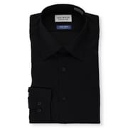 ノンアイロン ストレッチ レギュラーカラーシャツ LES MUES レギュラーフィット 濃色(M86) LTSR24-13