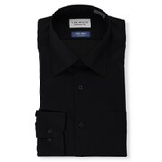 ノンアイロン ストレッチ レギュラーカラーシャツ LES MUES レギュラーフィット 濃色(3L84) LTSR24-13