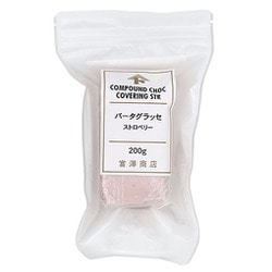 01113401 [パータグラッセ（ストロベリー） 200g]