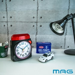 ヨドバシ.com - MAG マグ 目覚まし時計 大音量 タイムポリス T ヨドバシ.com - MAG マグ 目覚まし時計 大音量 タイムポリス T