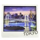 BRS-024 [木製マグネット TOKYO 夜景B]