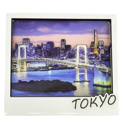 BRS-024 [木製マグネット TOKYO 夜景B]