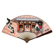 BRS-032 [木製マグネット 雷門 扇子]