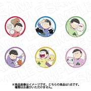 「おそ松さん」×「貼りまわれ！こいぬ」 カンバッジ（ブラインド） 1個 [コレクショントイ]