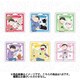 「おそ松さん」×「貼りまわれ！こいぬ」 ダイカットステッカー（ブラインド） 1個 [コレクショントイ]