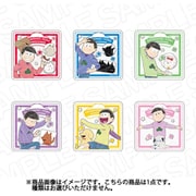 「おそ松さん」×「貼りまわれ！こいぬ」 ダイカットステッカー（ブラインド） 1個 [コレクショントイ]