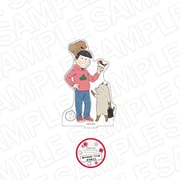 「おそ松さん」×「貼りまわれ!こいぬ」 アクリルフィギュア おそ松×犬々先輩・こいぬ・ポメ