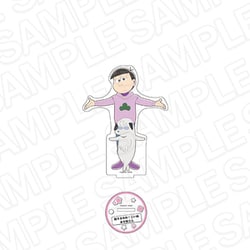 「おそ松さん」×「貼りまわれ！こいぬ」 アクリルフィギュア トド松×犬始さら敏