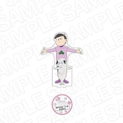 「おそ松さん」×「貼りまわれ!こいぬ」 アクリルフィギュア トド松×犬始さら敏