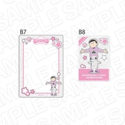 「おそ松さん」×「貼りまわれ!こいぬ」 硬質カードケース トド松×犬始さら敏