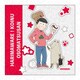 「おそ松さん」×「貼りまわれ！こいぬ」 マイクロファイバー おそ松×犬々先輩・こいぬ・ポメ