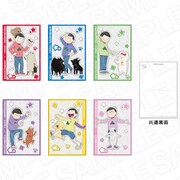 「おそ松さん」×「貼りまわれ！こいぬ」 ポストカードセット