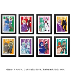 ジョジョの奇妙な冒険 アートフレームコレクション 彩色影絵 ファントムブラッド/戦闘潮流 1個 [コレクショントイ]