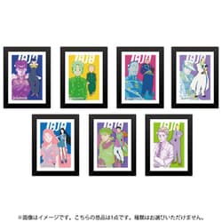 ジョジョの奇妙な冒険 アートフレームコレクション 彩色影絵 ダイヤモンドは砕けない 1個 [コレクショントイ]