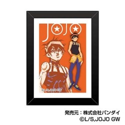 ジョジョの奇妙な冒険　アートフレーム　黄金の風 ヨドバシ.com - ハセプロ ジョジョの奇妙な冒険 アートフレーム