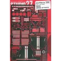 ST27-FP20176 1/20 FW16 Upgrade Parts [ミニカー用パーツ]