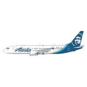 GJASA2273 1/400 737 MAX 8 アラスカ航空 N801AK [ダイキャスト飛行機]