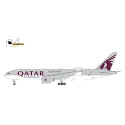 GJQAC2145 1/400 777LRF カタール航空 A7-BFT [ダイキャスト飛行機]
