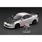 IG3324 1/18 ホンダ インテグラ DC5 TYPE R White With Engine [レジンキャストミニカー]