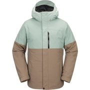 L GORE-TEX JACKET G0652506 AGAVE Sサイズ [スノーボード ウェア ジャケット メンズ]