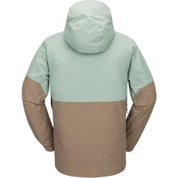 VOLCOM スノーボードジャケット S グレー/グリーン 楽天市場】全品エントリーP5倍 VOLCOM/ボルコム メンズ スノー