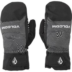 V.CO NYLE MITT J6852509 BLACK PRINT Mサイズ [スキー スノーボード グローブ]