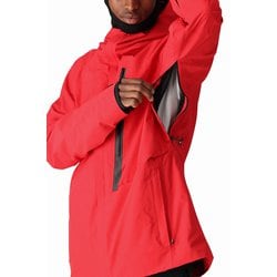 L GORE-TEX ジャケット 赤 THE NORTH FACEノースフェイスからSECOND LIGHT JACKET