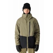 GORE-TEX GT JACKET M2W105 SAGE COLORBLOCK Lサイズ [スノージャケット メンズ]