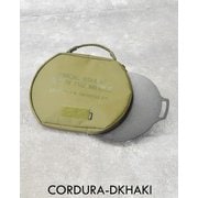 L049F-13 [アミカルシュラフ マルチグリドルケース 3枚収納用 KHAKI-CD]