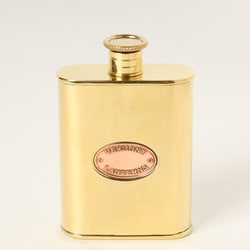 VermontLanternsアルコールフューエルボトル　200ml　真鍮製 VermontLanternsバーモントランタン】アルコールフューエル