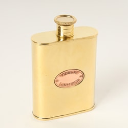 VermontLanternsアルコールフューエルボトル　200ml　真鍮製 VermontLanternsバーモントランタン】アルコールフューエル