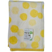 BM473603 [バスタオル ナチュラルドット YELLOW]