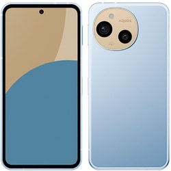 AQUOS sense9/6.1インチ/Snapdragon 7s Gen 2/RAM 6GB/ROM 128GB/Android 14/SIMフリースマートフォン/ブルー SH-M29