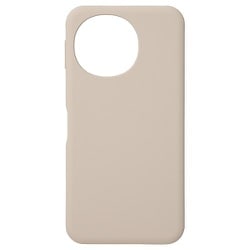 XN-Z04SG-H [AQUOS sense9用/SHARP純正シリコンケース/グレージュ]