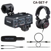 カメラ用XLR マイクアダプター CA-XLR2d-F スターターセット(富士フイルム用) CA-SET-F