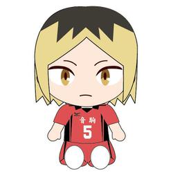 HQ-NG-KO ハイキュー！！ ぬいぐるみ 孤爪研磨