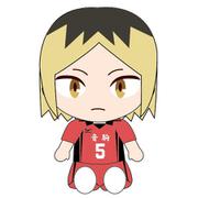 HQ-NG-KO ハイキュー!! ぬいぐるみ 孤爪研磨