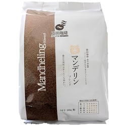 藤田珈琲 コーヒー屋さんのクオリティーシリーズ マンデリンブレンド 180g [粉]