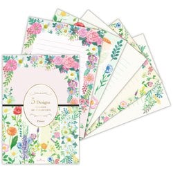 ヨドバシ.com - ホールマーク Hallmark 便箋 5デザインフラワー