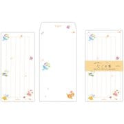 レターセット 一筆なごみ箋 野の花うたう EES-842-208