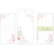 レターセット 一筆なごみ箋 花鳥 EES-842-215