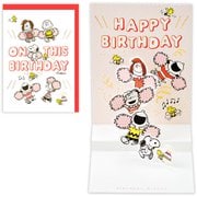 誕生日カード スヌーピー ポンポンバースデー EAR-839-895
