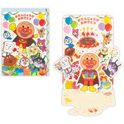 誕生日カード アンパンマン ダイカットおたんじょうびおめでとう EAR-839-963