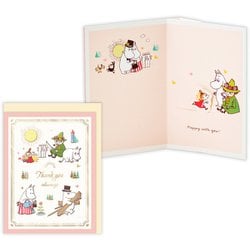 サンキューカード ムーミン リトルミイフラワーお届け EAR-839-949