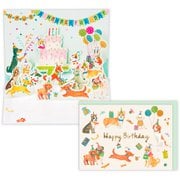誕生日カード バースデードッグ EAR-840-051