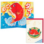 誕生日カード なんともめでタイ EAR-840-204
