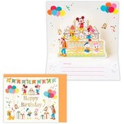 ミニお誕生日カード ディズニー仲間たち/ハッピーバースデーケーキ EBR-840-273