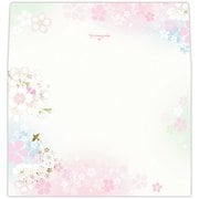 限定 便箋用封筒 春 スプリングブリーズ BEE-842-444
