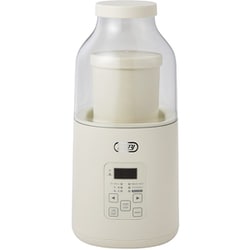 K-YM1-MW [発酵＆低温調理ヨーグルトメーカー ミルキーホワイト]